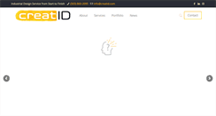 Desktop Screenshot of creatid.com
